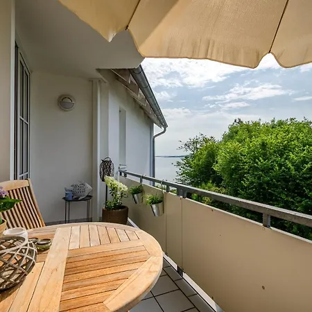 Hafenliebe, Vilmblick Mit Meerblick Lauterbach (Rugen)