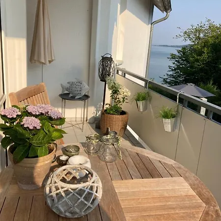 Hafenliebe, Vilmblick Mit Meerblick Apartment Lauterbach (Rugen)