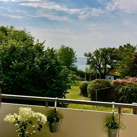 Lägenhet Hafenliebe, Vilmblick Mit Meerblick