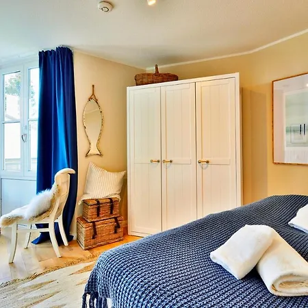 Hafenliebe, Vilmblick Mit Meerblick Apartamento *