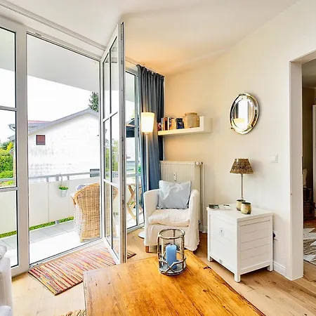 Hafenliebe, Vilmblick Mit Meerblick Apartment Lauterbach (Rugen)