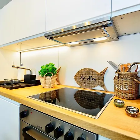 Hafenliebe, Vilmblick Mit Meerblick Apartamento