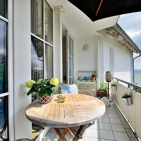 Hafenliebe, Vilmblick Mit Meerblick Apartamento