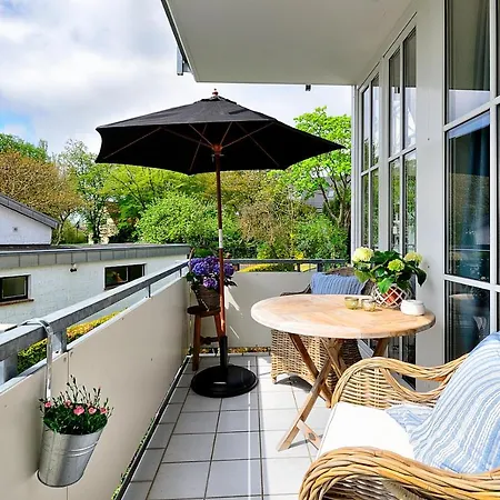 Hafenliebe, Vilmblick Mit Meerblick Apartment Lauterbach (Rugen)