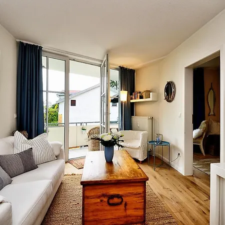 Apartment Hafenliebe, Vilmblick Mit Meerblick Lauterbach (Rugen)