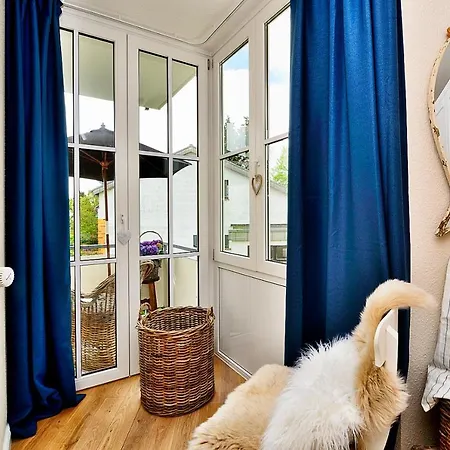 Hafenliebe, Vilmblick Mit Meerblick Lauterbach (Rugen)