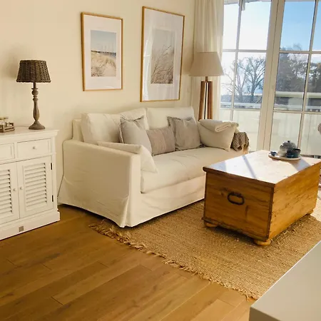 Hafenliebe, Vilmblick Mit Meerblick Apartment Lauterbach (Rugen)
