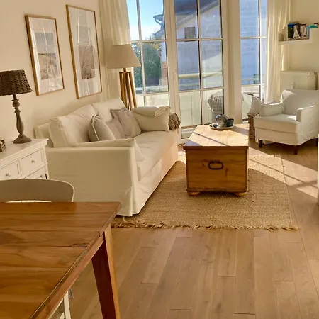 Apartamento Hafenliebe, Vilmblick Mit Meerblick Lauterbach (Rugen)