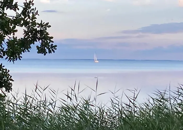 아파트 Hafenliebe, Vilmblick Mit Meerblick 라우터바흐
