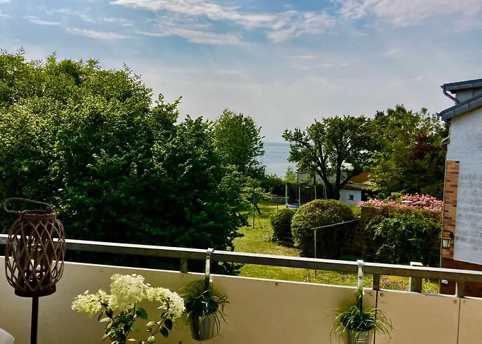 아파트 Hafenliebe, Vilmblick Mit Meerblick