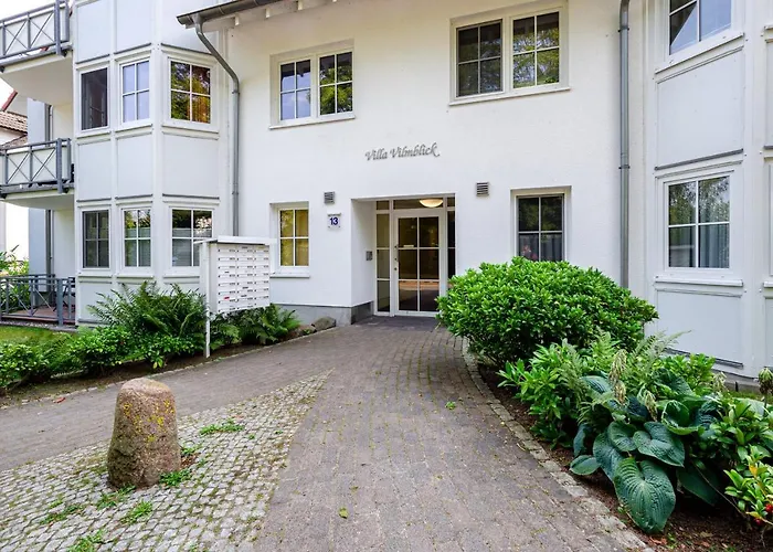 아파트 Hafenliebe, Vilmblick Mit Meerblick *