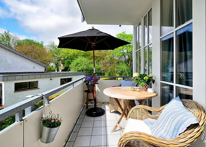 Hafenliebe, Vilmblick Mit Meerblick 아파트 라우터바흐