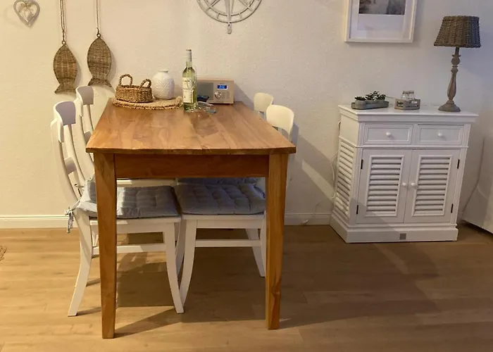 Hafenliebe, Vilmblick Mit Meerblick 아파트 *